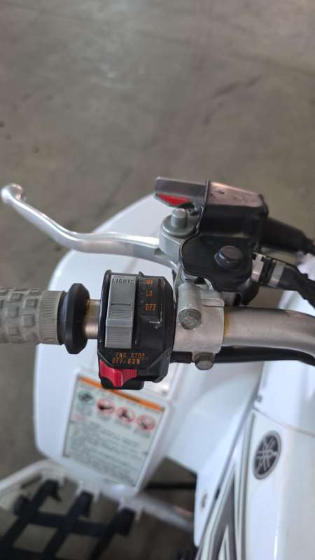 YAMAHA 200CC BLASTER
