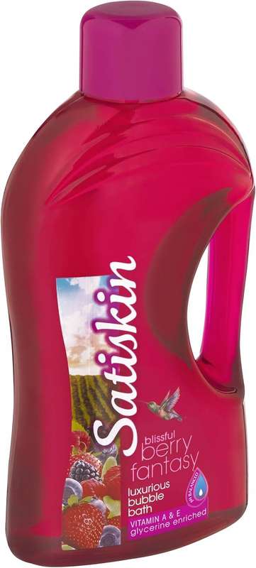 Satiskin Berry Fantasy Bubble Bath 2 Litre