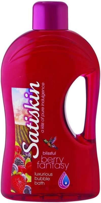 Satiskin Berry Fantasy Bubble Bath 2 Litre