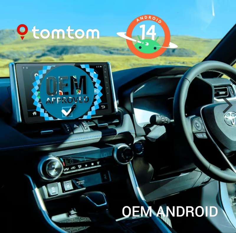 Toyota Rav 4 2019-2024 Android Auto/Apple Carplay - Wireless 5G 4G+64GB