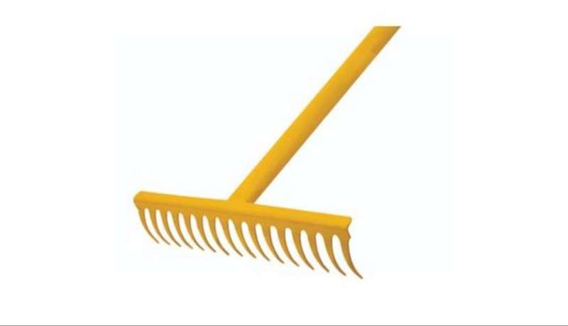 Rake MTS 16 teeth