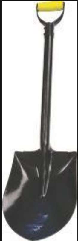Round nose MTS shovel