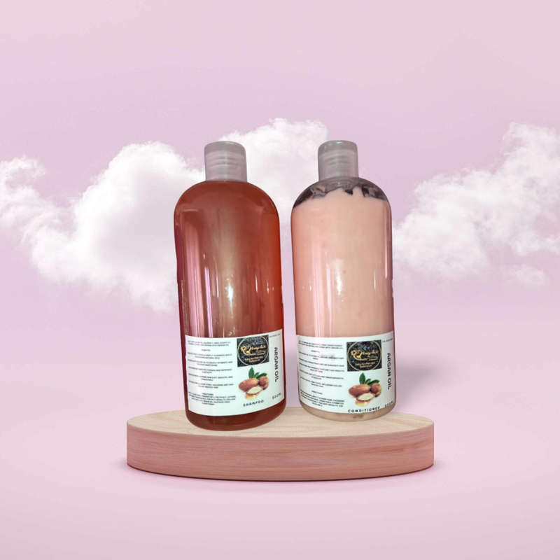 Argan Oil Sulphate Free Shampoo and Conditioner Duo 500ml