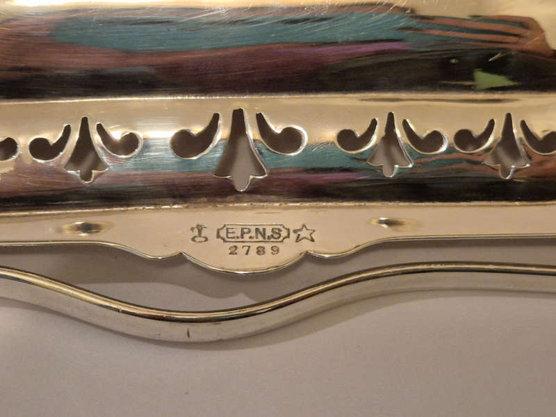 Silver Dutch Bonbon Tray