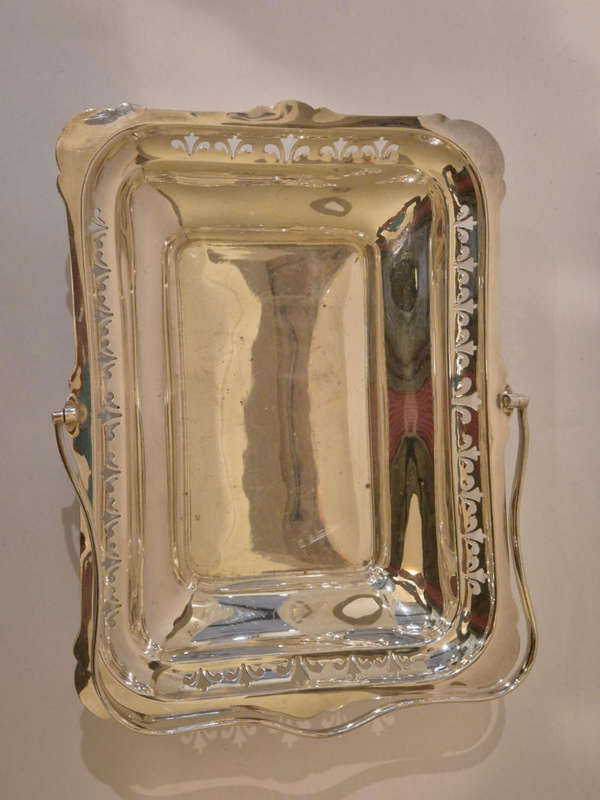 Silver Dutch Bonbon Tray