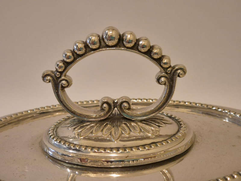 Silver Plated Serving Dish