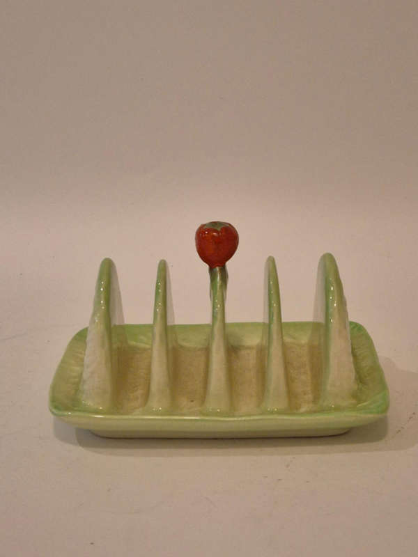 Vintage Crown Devon Ceramic Toast Rack