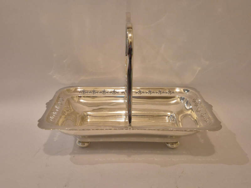Silver Dutch Bonbon Tray