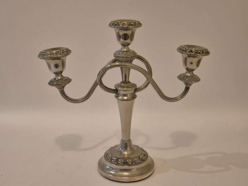 3-arm candelabra Lanthe of England