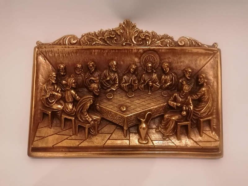Last Supper Wall Plaque