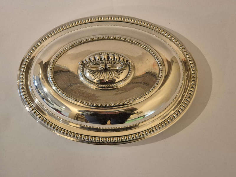 Silver Plated Serving Dish