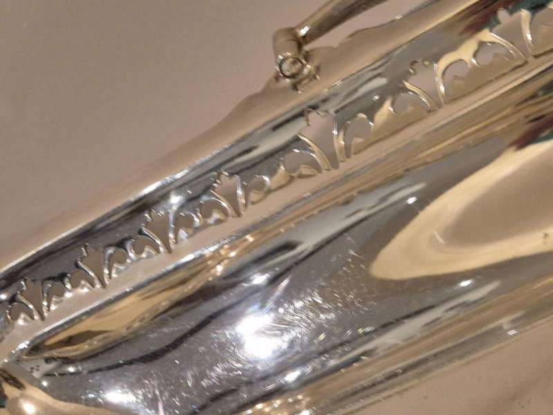 Silver Dutch Bonbon Tray