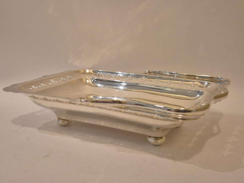 Silver Dutch Bonbon Tray