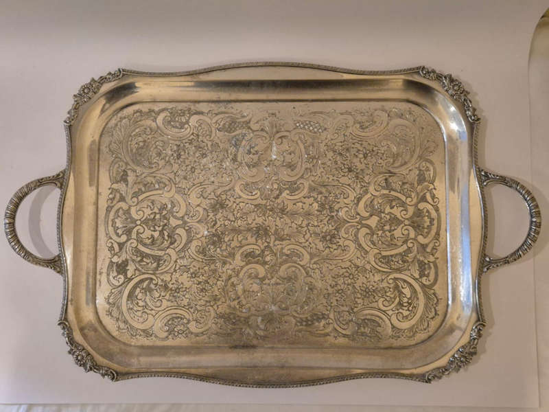 Viners of Sheffield Alpha Plate