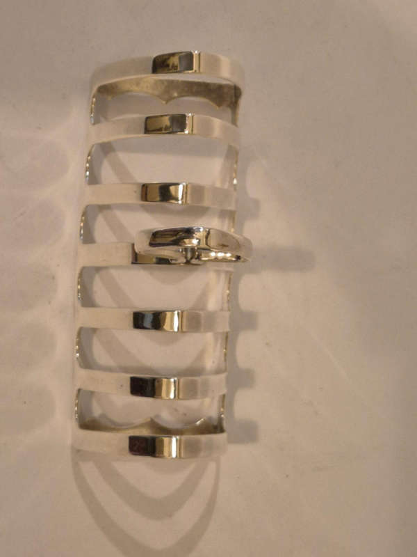 Vintage Silver Toast Rack