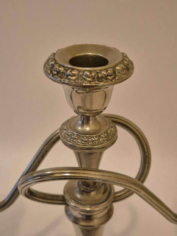 3-arm candelabra Lanthe of England
