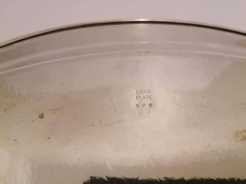 Louis Plate SPB Tray