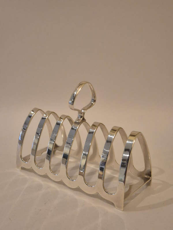 Vintage Silver Toast Rack