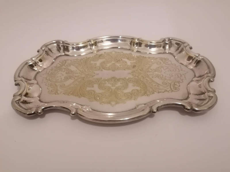 Silver Plated Serving Tray