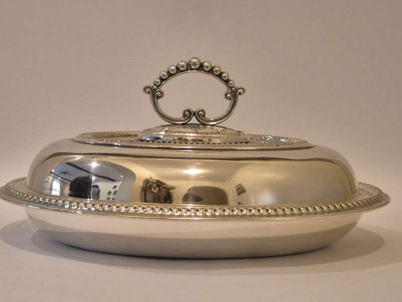 Silver Plated Serving Dish