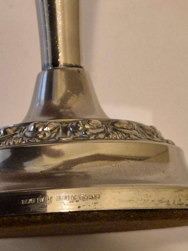 3-arm candelabra Lanthe of England