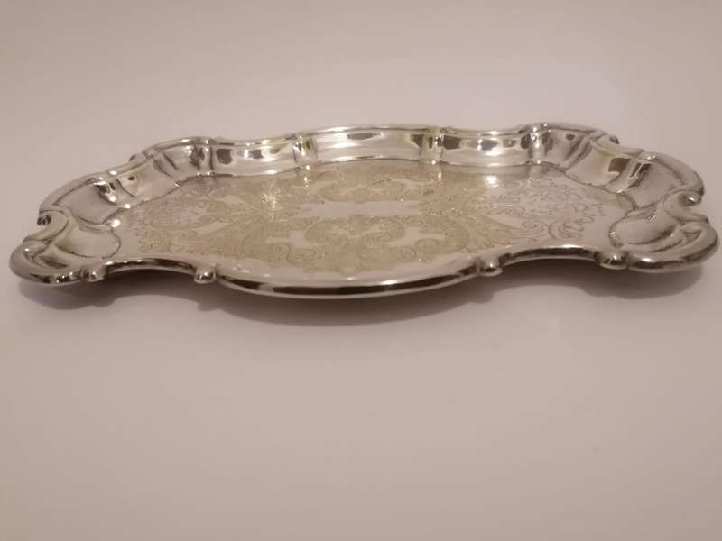 Silver Plated Serving Tray