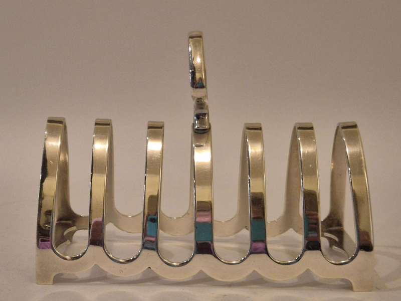 Vintage Silver Toast Rack