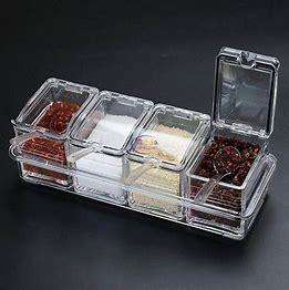 Crystal Clear Seasoning Box