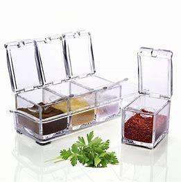 Crystal Clear Seasoning Box