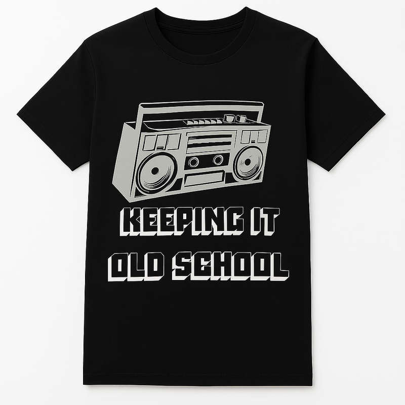T-shirt - Old School