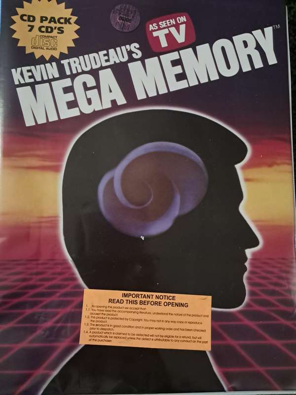 Kevin Trudeau's Mega Memory