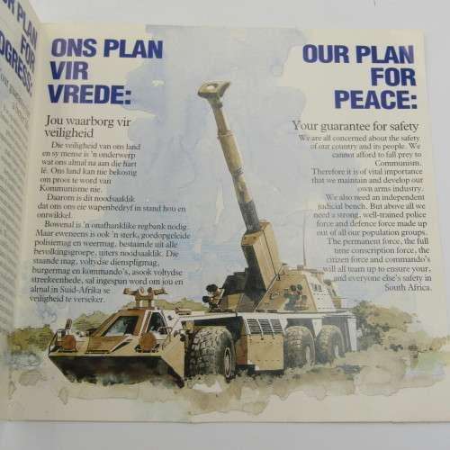 Why you should vote NP 1987 booklet