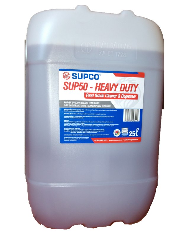 25L - SUP50 Heavy Duty Cleaner