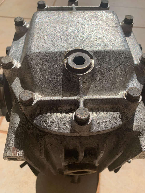 Ferrari Limited Slip Differential