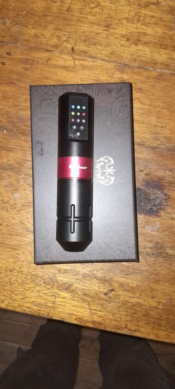 Wireless Tattoo pen