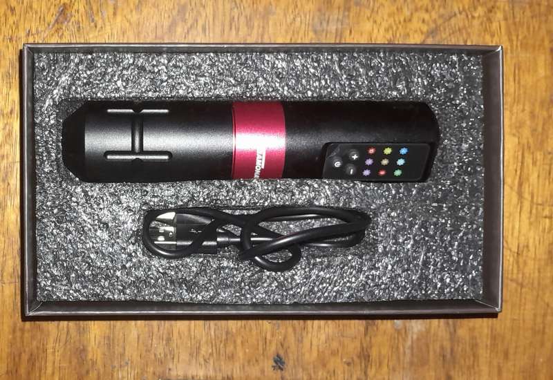 Wireless Tattoo pen