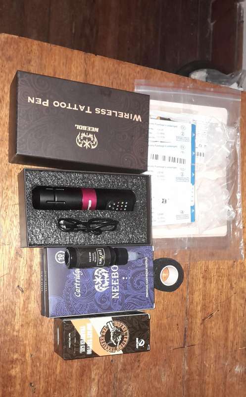 Wireless Tattoo pen