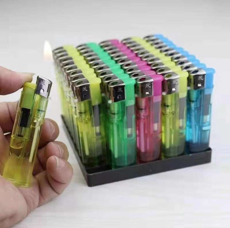 [50 Pieces] Windproof Lighter