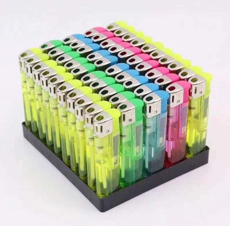 [50 Pieces] Windproof Lighter