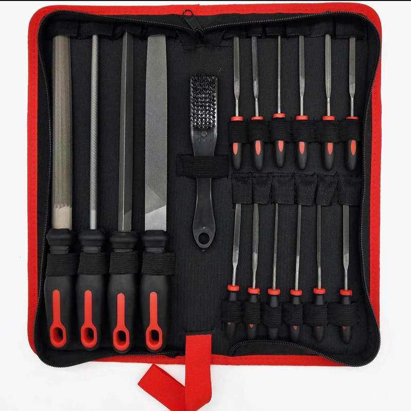 17-Piece File Tool Set