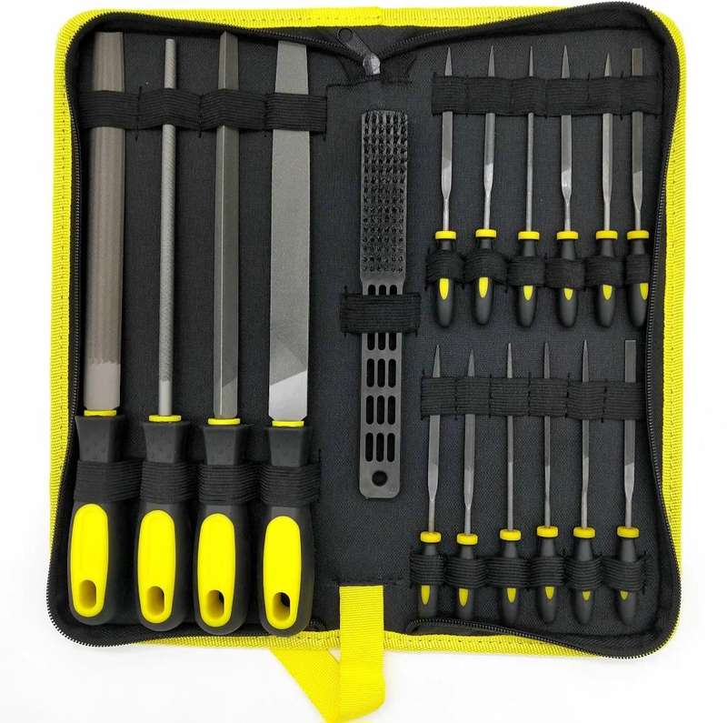 17-Piece File Tool Set