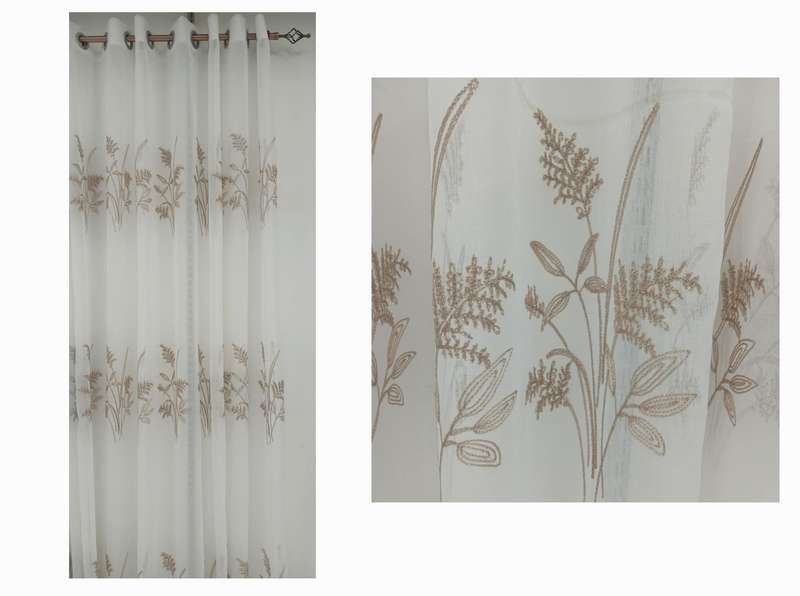Curtains - Eyelet or Taped [pleated]