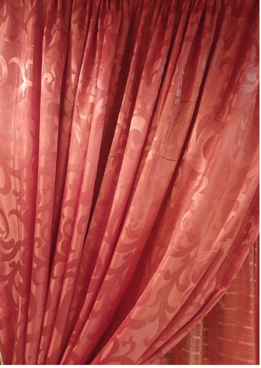 Curtain - Eyelet / Taped / Pleated - per drop