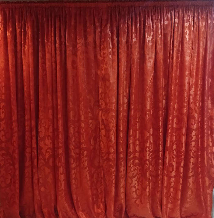 Curtain - Eyelet / Taped / Pleated - per drop
