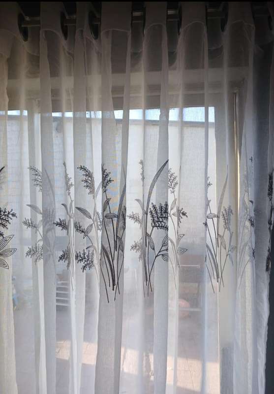 Curtains - Eyelet or Taped [pleated]