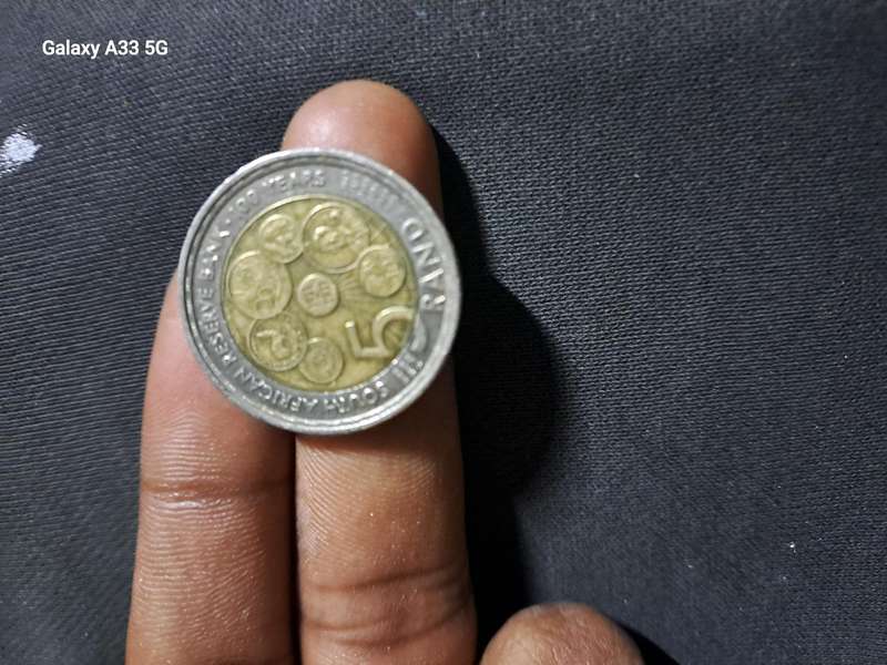 R5 coin 1921-2021
