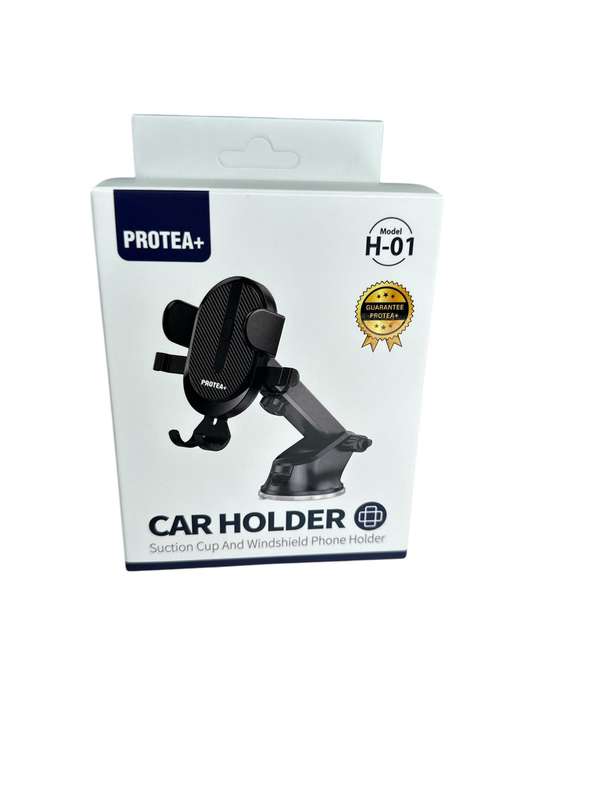Car Phone Holder 360 Rotation with Suction Cup for Windshield Dashboard