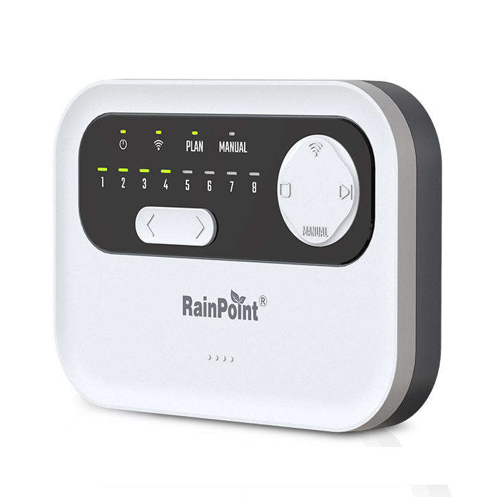 RainPoint Wi-Fi 8-Zone Irrigation Controller - Indoor Use