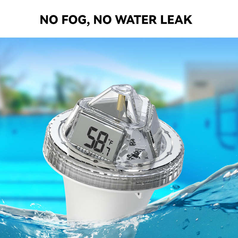 RainPoint Wireless Smart Wi-Fi Pool Thermometer & Display Screen (Device Only)