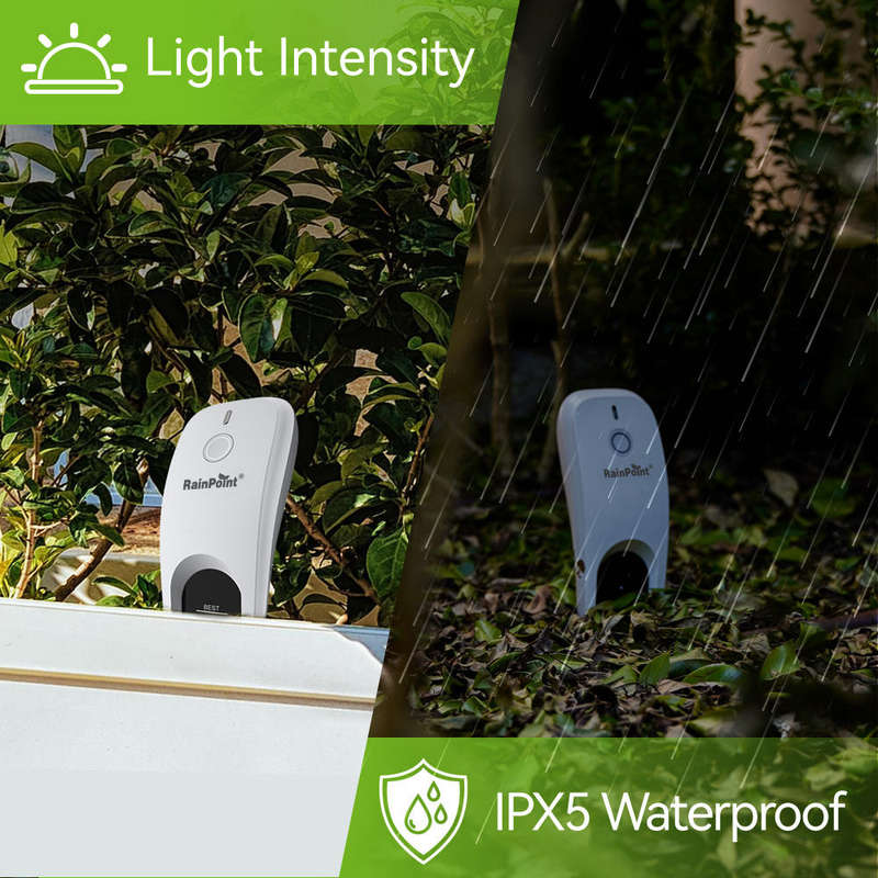RainPoint Wireless Smart Wi-Fi 3 in 1 Soil Meter (Device Only)